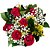 Buquê com 06 Rosas Nacionais Vermelhas - Imagem 1