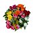 Mini Buquê com Mini Rosas Coloridas - Imagem 1