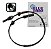 Sensor Abs Traseiro Direito E Esquerdo Bmw X3 X4 34526869293 - Imagem 1