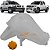 Reservatório Radiador Expansão Nissan Frontier Xterra 2.8 Diesel 2003 2004 2005 2006 2007 2008 2009 C/ Tampa - Imagem 1