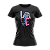 Camiseta Baby Look TryNerd | Stitch Love - Streetwear - Imagem 1