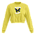 Moletom Cropeed Borboleta Trynerd - Imagem 4