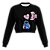 Moletom Cropeed Stitch Love Trynerd - Imagem 2