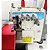 Máquina de Costura Interlock Industrial Jack E3-5M235 Direct Drive 5 Fios - Imagem 1