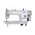 Máquina de Costura Industrial Reta ELGIN RT1045 Direct Drive com Kit de Calcadores - Imagem 1