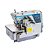 Máquina de Costura Overlock Industrial Jack C5F-4-M03/333-X Direct Drive 4 Fios - Imagem 1