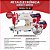 Máquina de Costura Reta Eletrônica Sun Special SS18-D4 com Kit Calcadores + Bobinas + Agulhas - Imagem 2