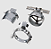 Kit Bastidor Brother Boné PRCF3 para PR680W ou PR1055X - Imagem 1