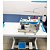 Máquina de Costura Galoneira Industrial Jack JK-W4-D-01GB- 364 3 Agulhas Direct Drive - Imagem 3