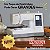 Lançamento Máquina de Bordado Janome MC100E Área 14x14 cm - Imagem 4