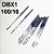 10 Agulhas DBX1 100/16 para Máquinas de Costura e Bordado Industrial - Imagem 1