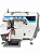 Máquina de Costura Overlock Industrial Jack E5-4 fios Ponto Cadeia - Imagem 1