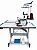 Máquina de Costura Overlock Industrial Jack E5-4 fios Ponto Cadeia - Imagem 2