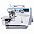 Máquina de Costura Overlock Industrial Jack E5-3 fios - Imagem 1