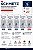 25Agulhas Schmetz Embroidery Ponta Bola para Bordado – 5 Pacotes - Imagem 2