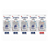 25Agulhas Schmetz Embroidery Ponta Bola para Bordado – 5 Pacotes - Imagem 1