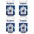 20 Agulhas Schmetz Universal Para Bordado e Costura – Kit com 4 Pacotes - Imagem 1