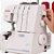 Máquina de Costura Overlock Doméstica Janome 7933D - Imagem 2