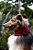 Cachecol Vermelho em Tricot para cachorro - Imagem 2