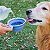 Bowl Retrátil Para Pets Resistente- Oikos Animal - Imagem 1