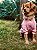 Moletom pra Cachorro com Capuz - Rosa Bebê - Imagem 4