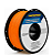 Filamento TPU MP A90 Flexível 1kg 1,75 Laranja - Imagem 1