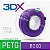 Filamento PETG 500g 1,75 Roxo Translucido (lilas) - Imagem 1