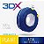 Filamento PLA HT 500g 1,75 Azul Metal - Imagem 1