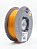 Filamento PLA HT 500g 1,75 Laranja Claro Metal - Imagem 1