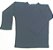 camiseta longa marinho - Imagem 1