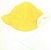 Chapéu dupla-face amarelo+branco - Imagem 1