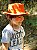Chapéu pescador laranja - Imagem 3