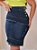 Saia Jeans Plus Size Moda Evangélica Anagrom Ref.10001 - Imagem 6