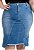 Saia Jeans Plus Size Evangélica Estonada Anagrom Ref.10003 - Imagem 9