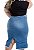 Saia Jeans Plus Size Evangélica Estonada Anagrom Ref.10003 - Imagem 8