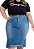 Saia Jeans Plus Size Evangélica Estonada Anagrom Ref.10003 - Imagem 7