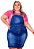 Jardineira Jeans Plus Size Moda Evangélica Anagrom Ref.11002 - Imagem 1