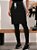 Saia Calça com Bolso Moda Evangélica Fitness Anagrom Ref7009 - Imagem 1