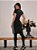 Saia Calça com Bolso Moda Evangélica Fitness Anagrom Ref7009 - Imagem 4