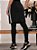 Saia Calça com Bolso Moda Evangélica Fitness Anagrom Ref7009 - Imagem 2