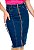 Saia Midi Jeans Zíper Frontal Moda Evangélica Anagrom Ref220 - Imagem 7