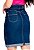 Saia Jeans Azul Detalhada Moda Evangélica Anagrom Ref.S011 - Imagem 10