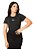 Camiseta Feminina Preta Moda Fitness Anagrom Ref.Cfit04 - Imagem 4