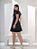 Saia Fitness com Short por Baixo Para Exercícios Preta Ref.8020 - Imagem 7
