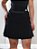Saia Fitness com Short por Baixo Para Exercícios Preta Ref.8020 - Imagem 1