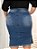 Saia Jeans Feminina Plus Size Abertura Lateral Ref.249 - Imagem 2