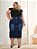 Saia Jeans Feminina Plus Size Abertura Lateral Ref.250 - Imagem 5