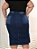 Saia Jeans Feminina Plus Size Abertura Lateral Ref.250 - Imagem 2