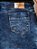 Saia Jeans Feminina Plus Size Detalhe Xadrez Mesclada Ref.252 - Imagem 8