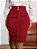 Saia Brim Vermelho Bordô Anagrom Ref.253 - Imagem 1